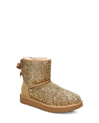 UGG Classic Cosmos Bow Mini Bootie