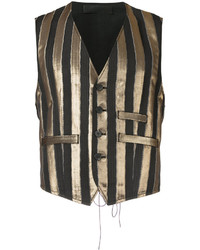 Haider Ackermann Vertical Striped Waistcoat