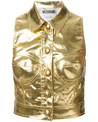 Moschino Cropped Gilet