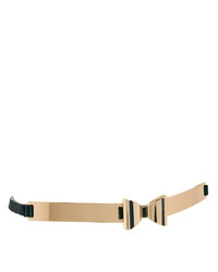Asos Metal Plate Bow Waist Belt
