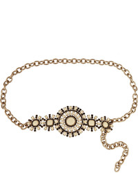 Valentino Embellished Chain Waist Belt