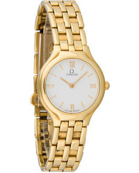 Omega 18k Gold Quartz Watch
