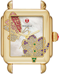 Michele 18mm Deco Gold Bracelet Strap