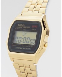 CASIO A159wgea 1ef Gold Digital Watch