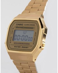 CASIO A168wg 9ef Gold Plated Digital Watch