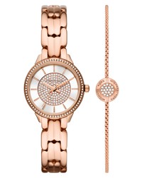 MICHAEL Michael Kors Allie Bracelet Watch Bangle Set