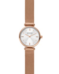 Skagen Amberline Mesh Watch