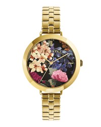 Ted Baker London Ammy Floral Bracelet Watch