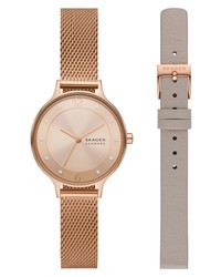 Skagen Anita Lille Watch With Two S