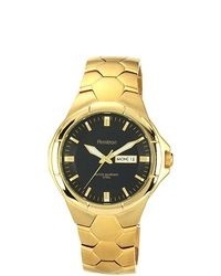 Armitron Black Gold Plated Watch