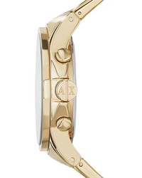 Armani Exchange Ax Chronograph Bracelet Watch 45mm