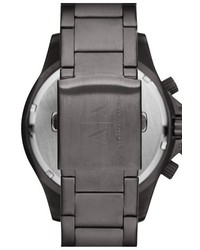 Armani Exchange Ax Chronograph Bracelet Watch 48mm