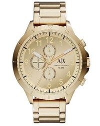 Armani Exchange Ax Chronograph Bracelet Watch 50mm