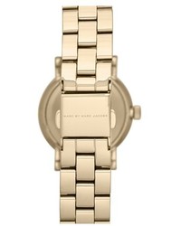 Marc by Marc Jacobs Baker Round Bracelet Watch 28mm