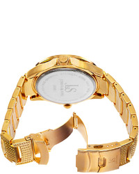 Base Metal Bracelet Swiss Quartz Watch