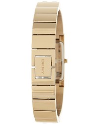 DKNY Beekman Gold Tone Watch