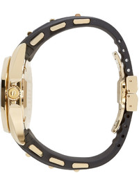 Givenchy Black Gold Five Shark Watch