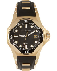 Givenchy Black Gold Five Shark Watch