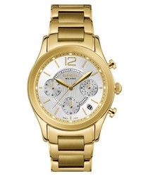 Breil Miglia Chronograph Bracelet Watch 37mm Gold