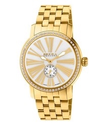 Brera Valentina Diamond Bracelet Watch 42mm Gold