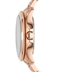 Fossil Cecile Pav Dial Multifunction Bracelet Watch 40mm