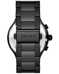 DKNY Chambers Crystal Bezel Bracelet Watch 38mm