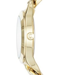DKNY Chambers Round Chain Bracelet Watch 36mm