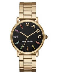 Marc Jacobs Classic Crystal Bracelet Watch 36mm