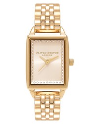 Olivia Burton Classics Rectangular Bracelet Watch