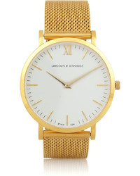 Larsson & Jennings Cm Gold Plated Watch