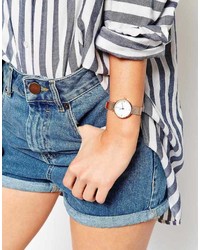 Asos Collection Mesh Skinny Strap Watch
