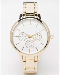 Asos Collection Simple Boyfriend Skinny Strap Watch