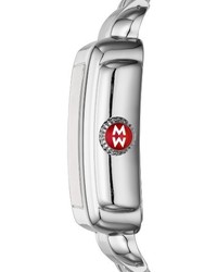 Michele Deco Madison Diamond Dial Watch Case 33mm X 35mm