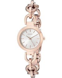 DKNY Ny2135 Stanhope Rose Gold Watch