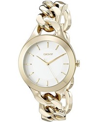 DKNY Ny2217 Chambers Gold Watch