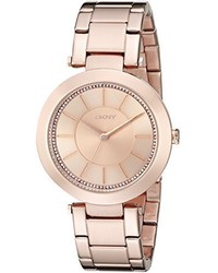 DKNY Ny2287 Stanhope Rose Gold Tone Stainless Steel Watch