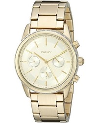 DKNY Ny2330 Rockaway Gold Watch