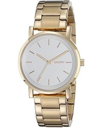 DKNY Ny2343 Soho Gold Watch