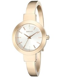DKNY Ny2350 Stanhope Rose Gold Tone Stainless Steel Watch