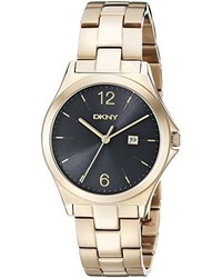 DKNY Ny2366 Parsons Gold Watch