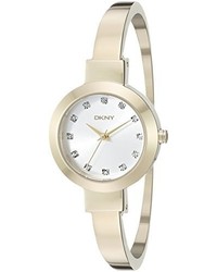 DKNY Ny2410 Stanhope Gold Tone Stainless Steel Watch