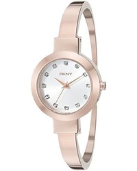 DKNY Ny2411 Stanhope Rose Gold Tone Stainless Steel Watch