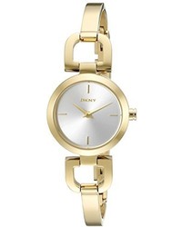 DKNY Ny8543 Reade Gold Tone Stainless Steel Watch