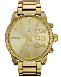Diesel Double Down Large Chronograph Bracelet Watch 52mm