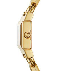Tory Burch Double T Golden Link Bracelet Watch