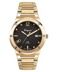 Salvatore Ferragamo F 80 Classic Bracelet Watch