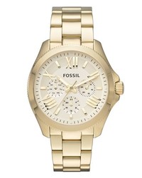 Fossil Cecile Multifunction Bracelet Watch 40mm Gold