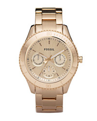 Fossil Stella Rose Gold Multifunction Watch 37mm