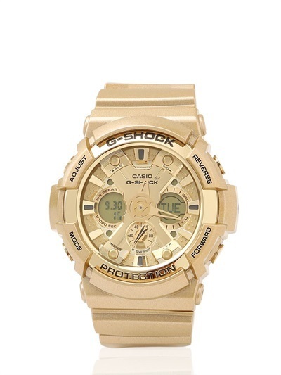 casio g shock dorado