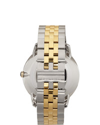 Versace Gold And Silver V Urban Watch